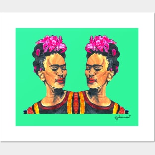 FRIDA Posters and Art